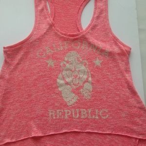 🌟Stranded tank top women size large